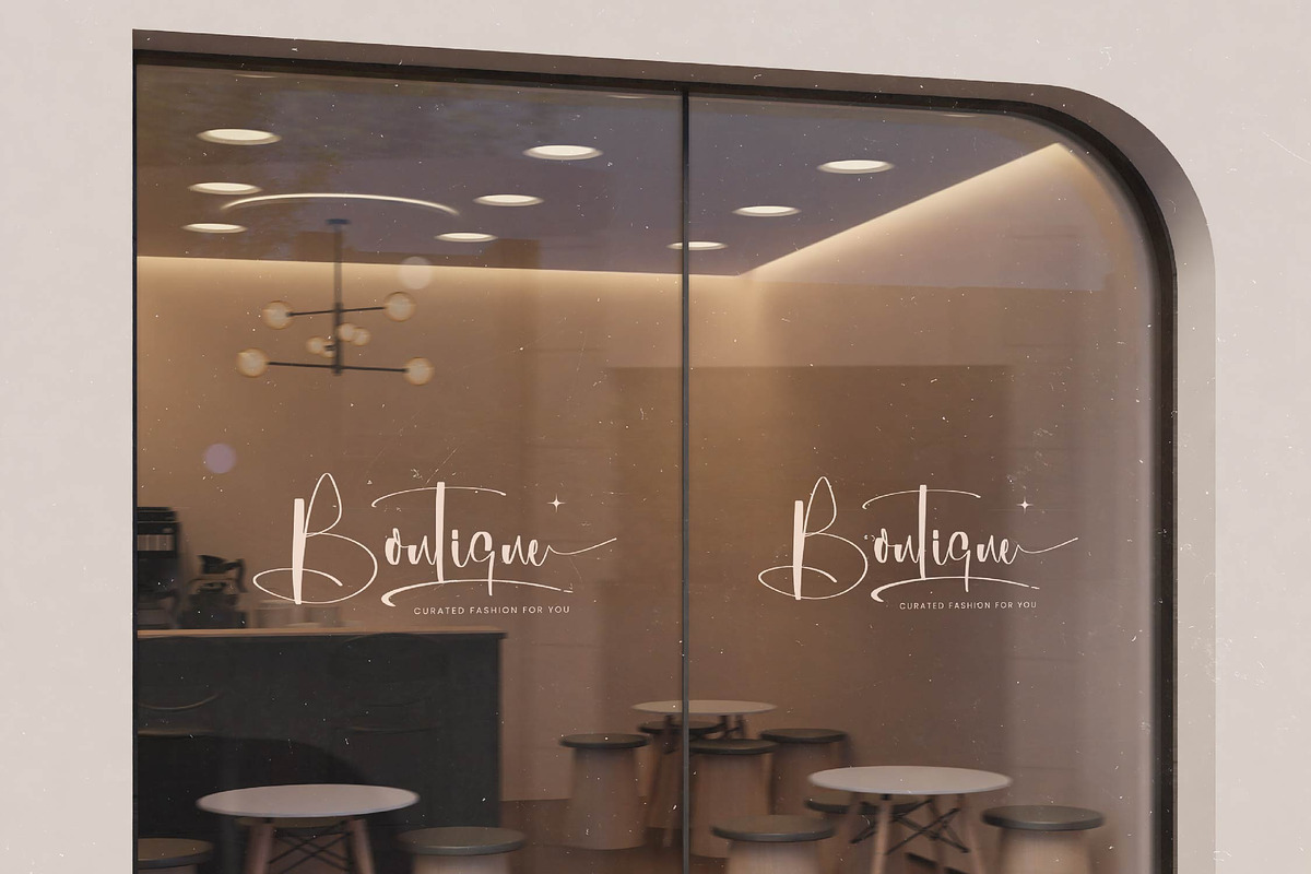 Michelyne Stylish Signature Font, a Script Font by stylishtype.co (Photo 15 of 20)