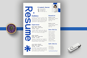 Resume Designer for Marketing, a Resume Template by MightyDesign