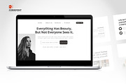 Beauty Brand Pitch Deck Powerpoint, a Presentation Template by Glowin_studio (Thumbnail 2 of 3)