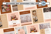 Ebook - Pink Boho, a Social Media Template by Freedom Business Shop (Thumbnail 8 of 11)