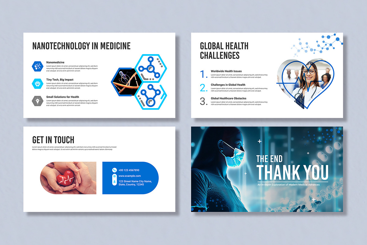 The Future Of Modern Medicine, a Presentation Template by Mighty-Slide (Photo 5 of 5)