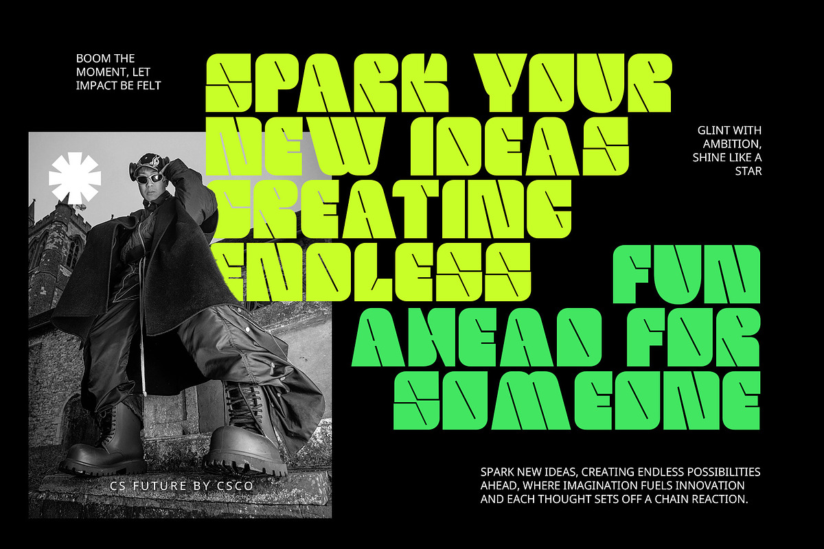 CS Future – Bold Font, a Sans Serif Font by Craft Supply Co. (Photo 4 of 8)