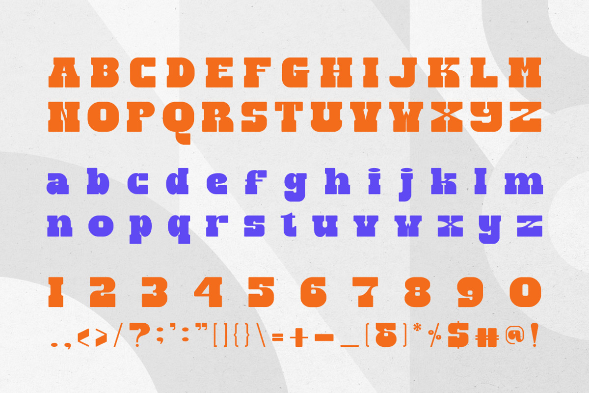 Deconio Display, a Serif Font by Decoconio Design (Photo 3 of 6)