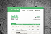 Professional Invoice, a Stationery Template by Themefisher (Thumbnail 6 of 7)