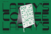 Basikle - Retro Reverse Contrast, a Sans Serif Font by Invasi Studio (Thumbnail 3 of 11)