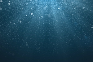 Blue Particles Backgorund