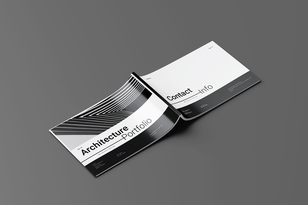 Architecture Landscape Template, a Brochure Template by Seeing-art (Photo 9 of 10)