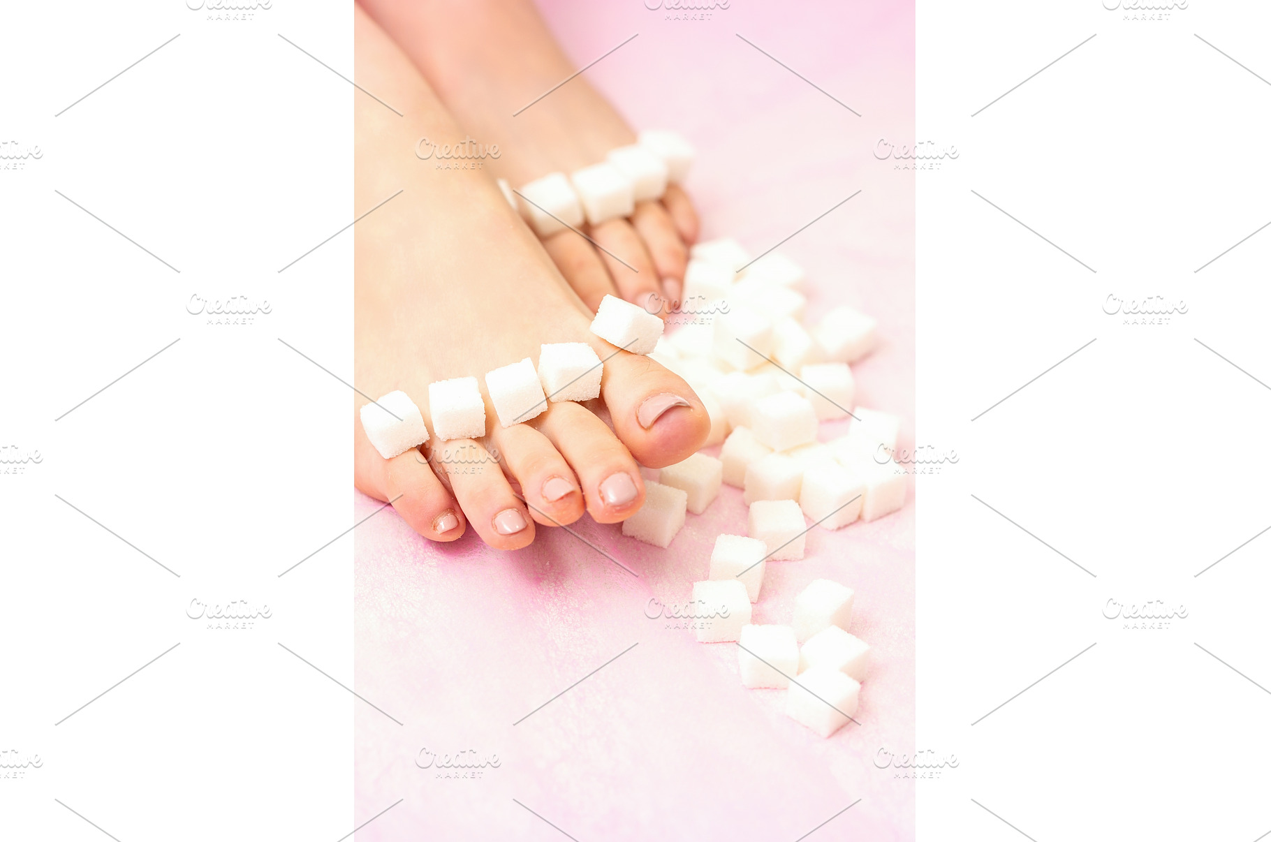 The concept of epilation, waxing, a Person Photo by okskukuruza