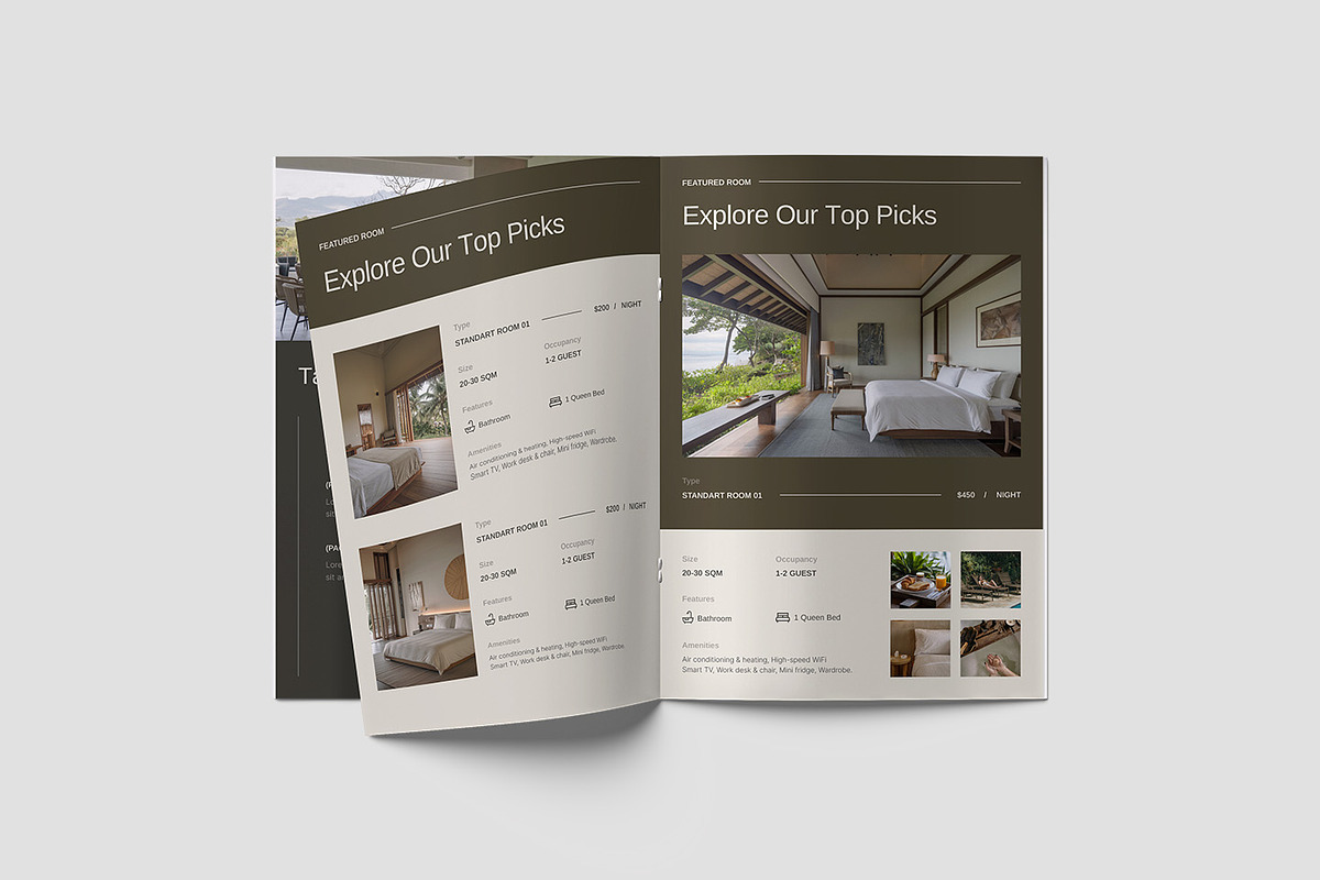 Project Resort Catalogue Template, a Brochure Template by TMint Play (Photo 7 of 8)