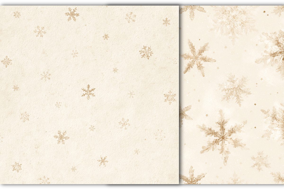 Cabin Christmas Seamless Pattern, a Pattern Graphic by Black Bird Studio (Photo 6 of 6)