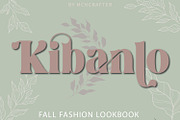 Kanilia | Modern Branding Font, a Serif Font by MchCrafter (Thumbnail 3 of 12)