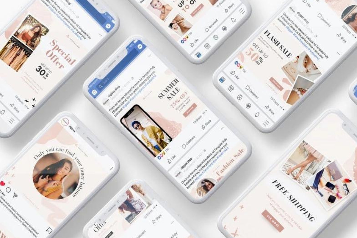 250+ Palette Perfection Pack, a Social Media Template by ResumeFabs (Photo 3 of 4)