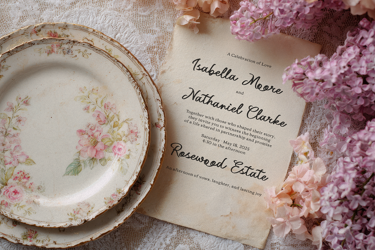 Northwick Cursive Handwritten Script, a Script Font by gracetype_studio (Photo 7 of 12)