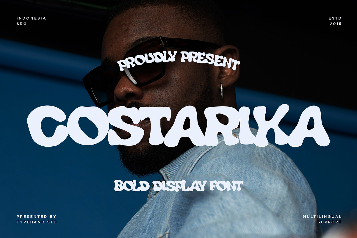 Costarika Bold Display, a Sans Serif Font by Typehand Studio (Photo 1 of 10)