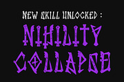 CS Another Stamp, a Serif Font by Craft Supply Co. (Thumbnail 2 of 8)