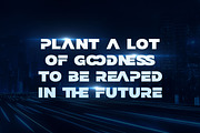 Heezpiero - Bold Display Sans, a Sans Serif Font by Almarkhatype (Thumbnail 3 of 10)