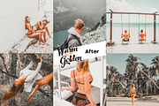 Warm & Golden - Lightroom Presets, an Action Add-On by Maple Visuals (Thumbnail 3 of 13)