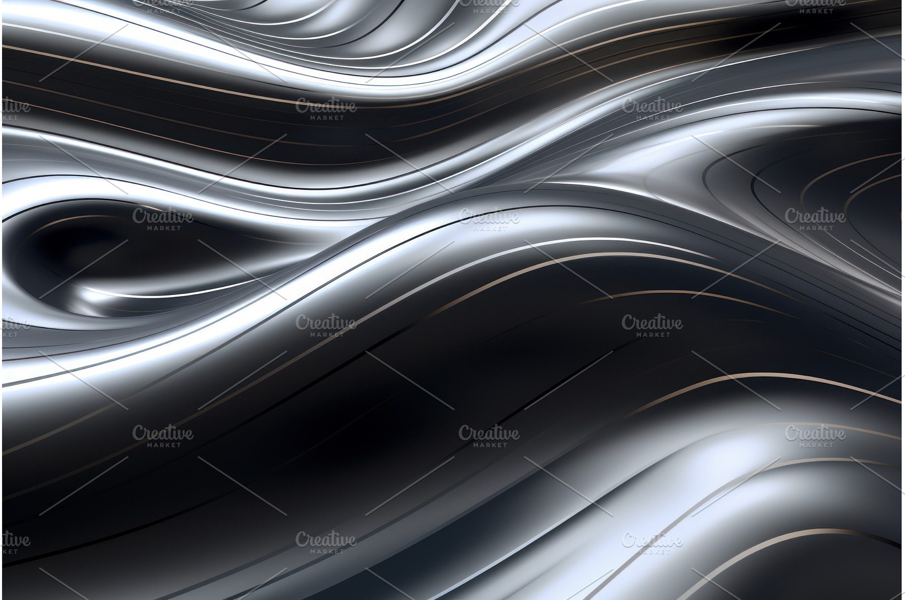 Fluid Liquid steel hot. Generate Ai, an Industrial Photo by Ylivdesign