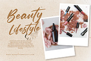 Shall Blossom-Lovely Brush Font, a Script Font by din-studio.com (Thumbnail 3 of 10)