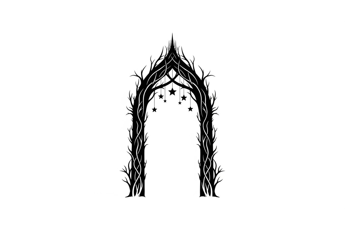 Mandala Crescent Moon Bundle, an Illustration by jahid234 (Photo 6 of 31)