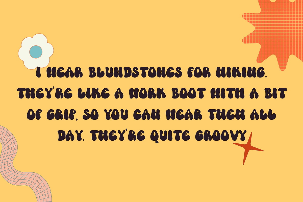 Eleven Planet - Groovy Font, a Font by Arendxstudio (Photo 4 of 10)