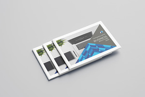 Business Brochure Template, a Brochure Template by Template Shop