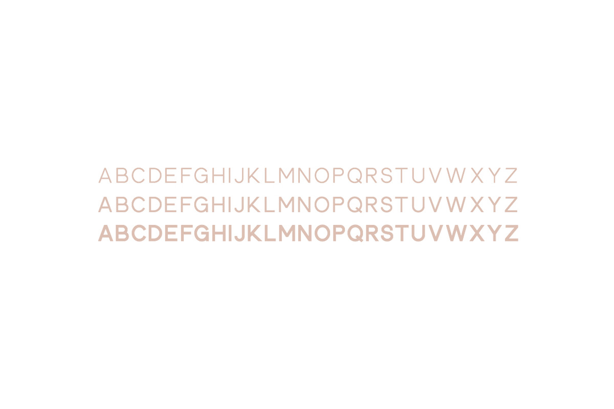 Oxford | Minimal Sans Serif preview 7