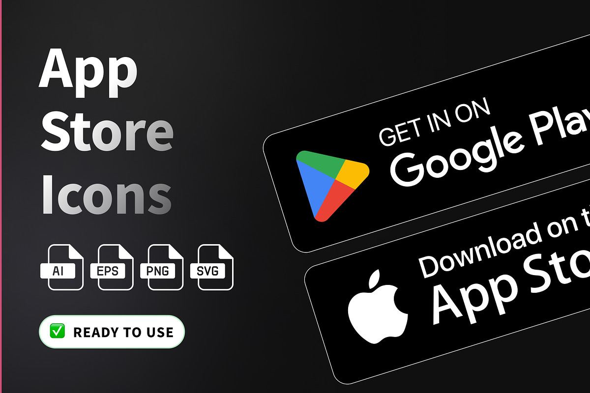 App Store Icons, an Icon by Ree_Creative (Photo 1 of 2)