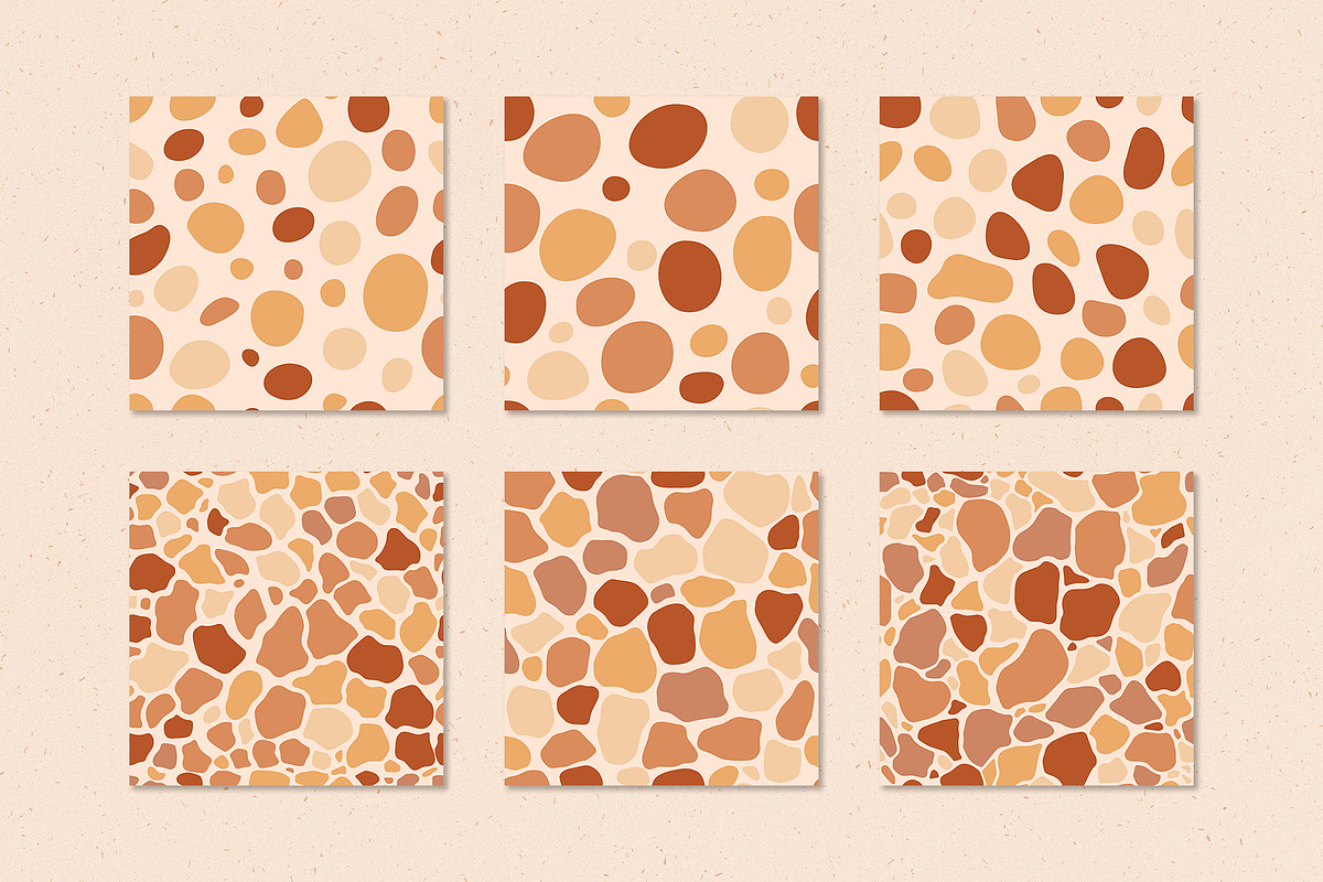 Animal Print - Golden Palette, a Pattern Graphic by Megs Lang (Photo 7 of 10)