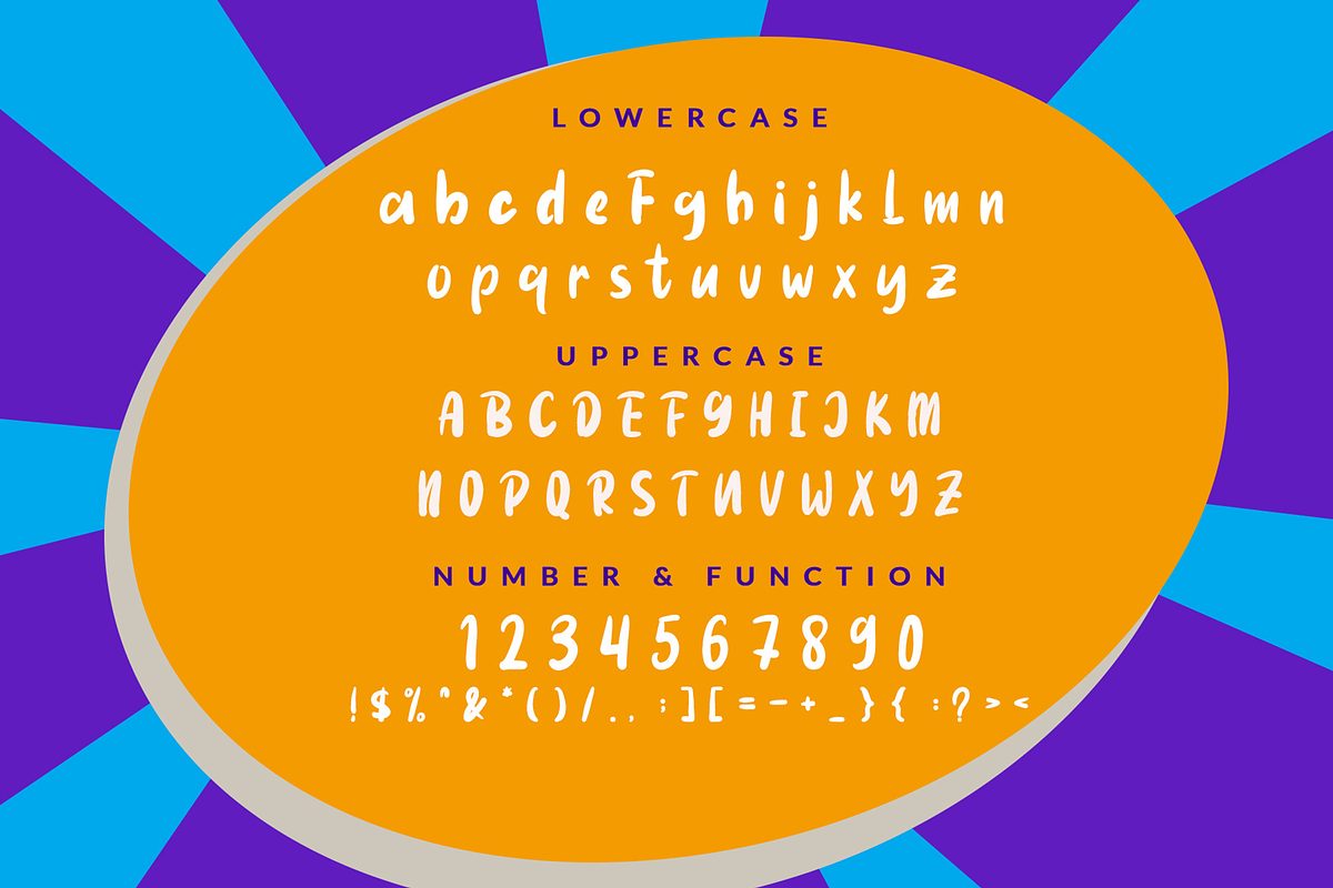 Last Lucky, a Handwritten Font by Wildan Type (Photo 7 of 9)