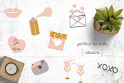 Valentine's Day pink collection, an Animal Illustration by Viktoria Siarova (Thumbnail 5 of 5)