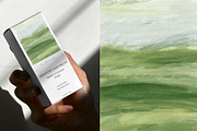 Painted Texture Backgrounds Bundle, a Background Graphic by Mio Buono (Thumbnail 5 of 54)