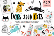3609 in 1 - BIG KIDS BUNDLE, an Animal Illustration by Oksana Stepova (Thumbnail 5 of 18)