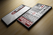 25 Business Cards Bundle - Vol  01, a Business Card Template by Marvel (Thumbnail 19 of 26)