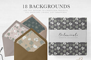 Clover Botanicals - Florals & Leaves, an Illustration by Momo Studio (Thumbnail 9 of 12)