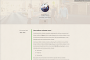 Bruit ~ a vintage tumblr theme, a Websites & App Template by Fabian Schultz (Thumbnail 2 of 4)