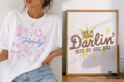 Western Cowgirl Collection, an Object Graphic by Lazy Cat (Thumbnail 3 of 6)