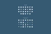 Coeso - Modern Condensed Typeface, a Font by Letterna (Thumbnail 3 of 4)