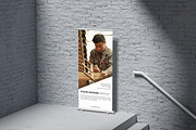 Stand Banner Mockup, an Advertising Mockup by MA-KING_ART (Thumbnail 2 of 3)