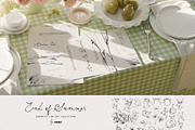 End of Summer: Line Art Collection, a Decorative Illustration by Purple (Thumbnail 10 of 12)