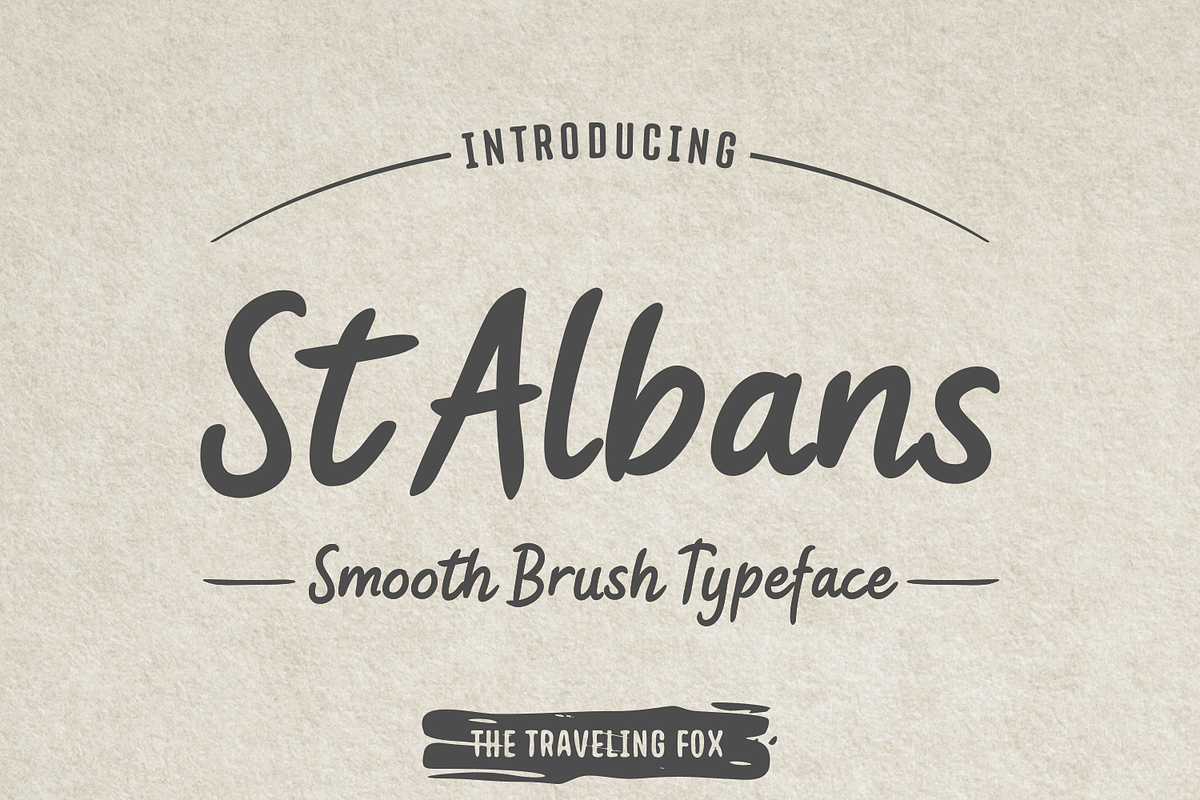 St. Albans - A Smooth Brush preview 4