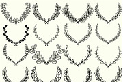 Grass&Leafs AdobeIllustrator brushes, a Brush Add-On by SHMEL_Studio (Thumbnail 4 of 4)