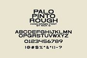 Palo Pinto Hand Drawn Font, a Sans Serif Font by nickqtx (Thumbnail 6 of 6)