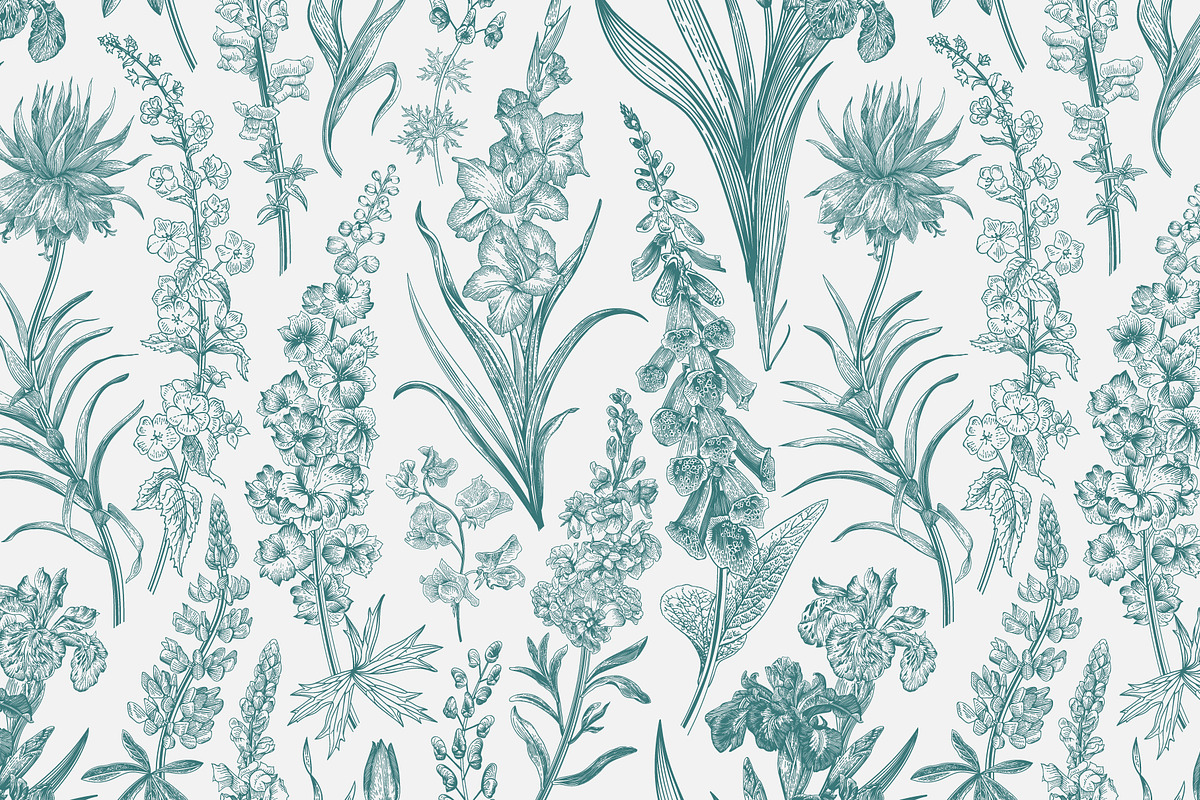 Classic. Seamless patterns, a Pattern Graphic by olga.korneeva (Photo 9 of 14)