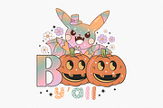 Halloween Sublimation Design Bundle, a Work Illustration by CreationArt (Thumbnail 3 of 19)