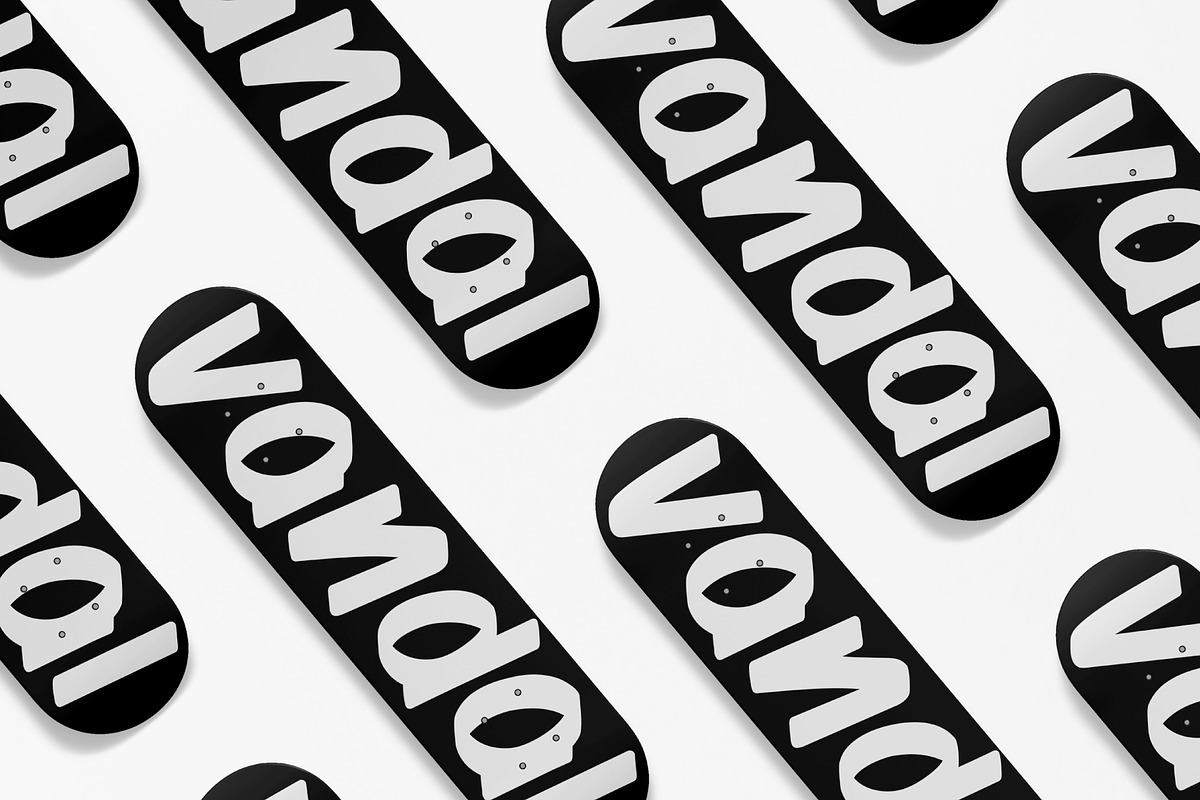 Vandal, a Handwritten Font by Loudoun Design Co. (Photo 6 of 6)