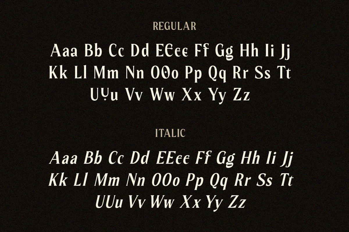 Valerise Elegant Serif Display Font, a Serif Font by Serbaneka Studio (Photo 4 of 5)