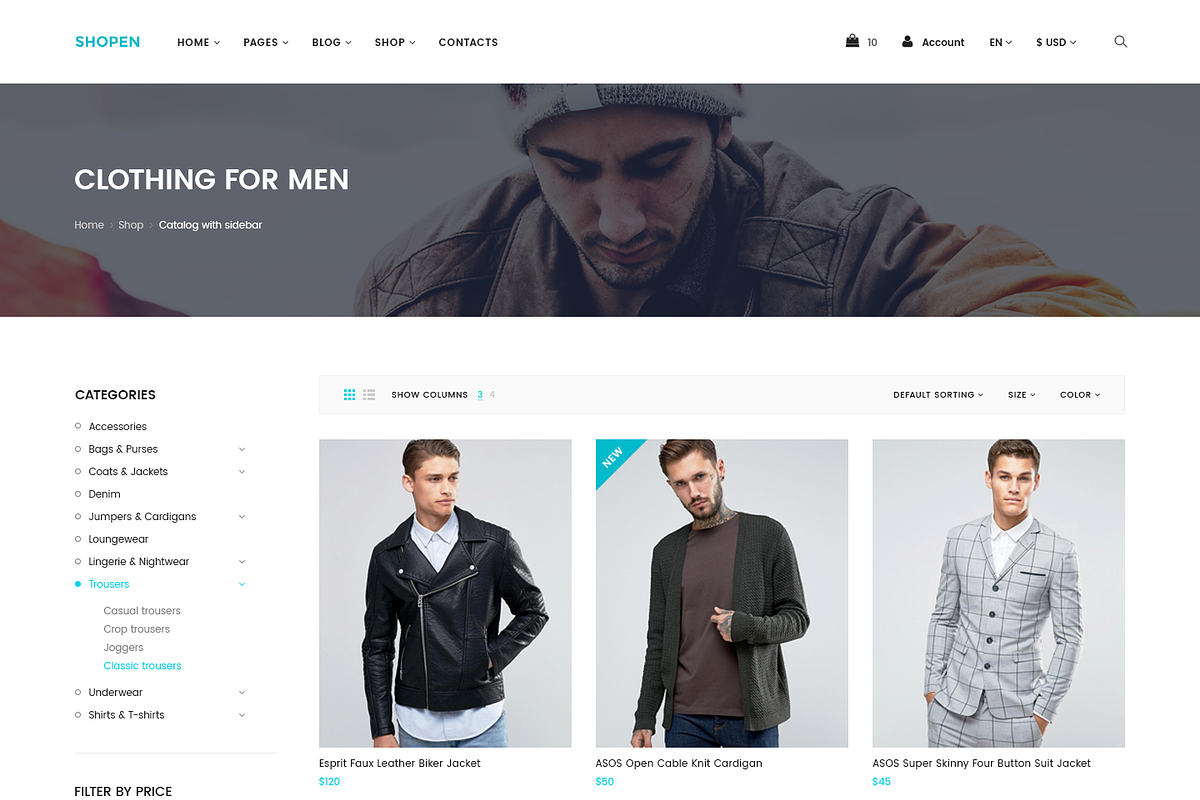 Shopen — Multipurpose PSD Template, a Templates & Theme by ScienteCraft (Photo 16 of 50)