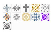 26 Celtic Knot Patterns, a Brush Add-On by Kseniya-Omega (Thumbnail 5 of 10)