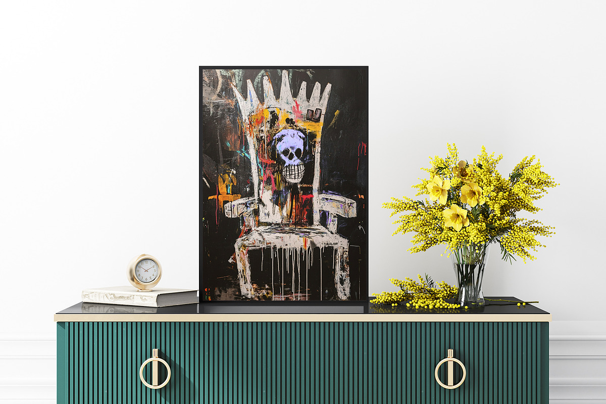 X-Ray of a King Wall Art, an Illustration by PrintablesByFranklyn (Photo 3 of 6)